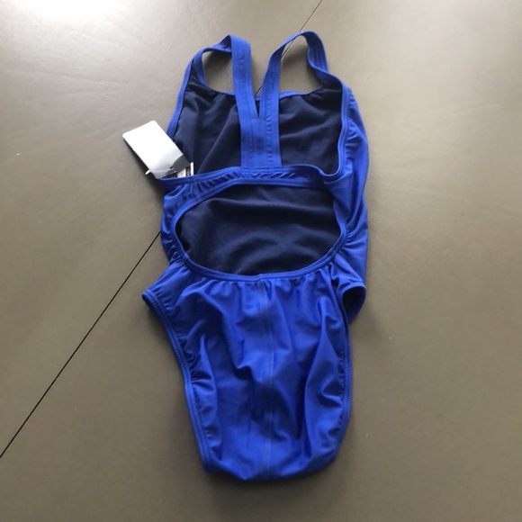 Speedo Pro LT Blue One Piece - Picture 3 of 5